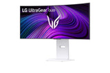 LG 34GX90SA-W.AEU, Monitor Gaming Ultragear 34", 3440 x 1440, 240 Hz, OLED Curvo 800R, WQHD, < 1ms, G-Sync Compatible y FreeSync Premium, DCI-P3 98,5%