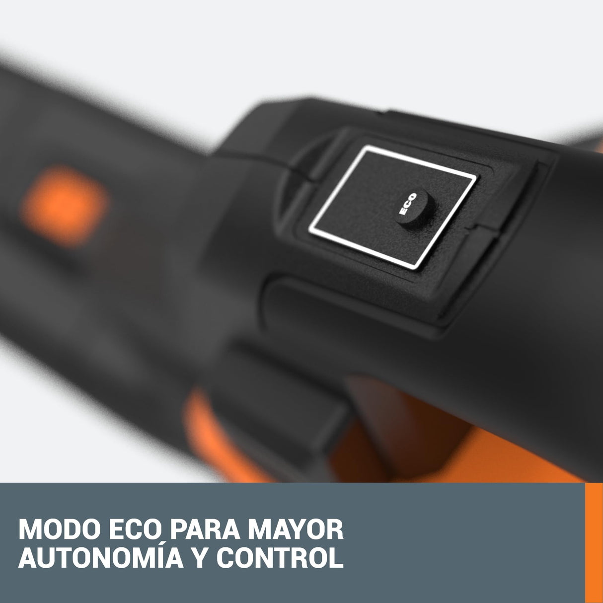 WORX Aspirador de Hojas 40V Máx. 2x20V | WG583E.9 | PowerShare | Sin batería ni Cargador |2 en 1 Recoger y aspirar – Bolsa de 35 L | Incluye Toberas | Ligero