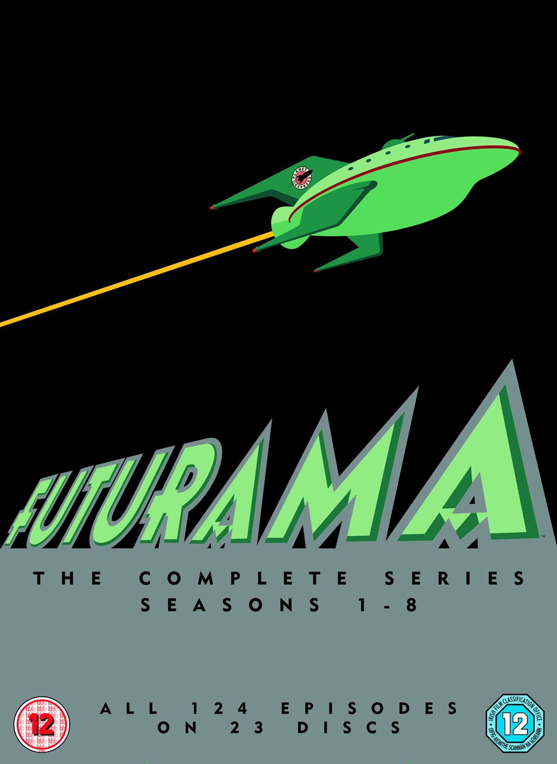 Futurama Seasons 1-8 DVD [Internacional]
