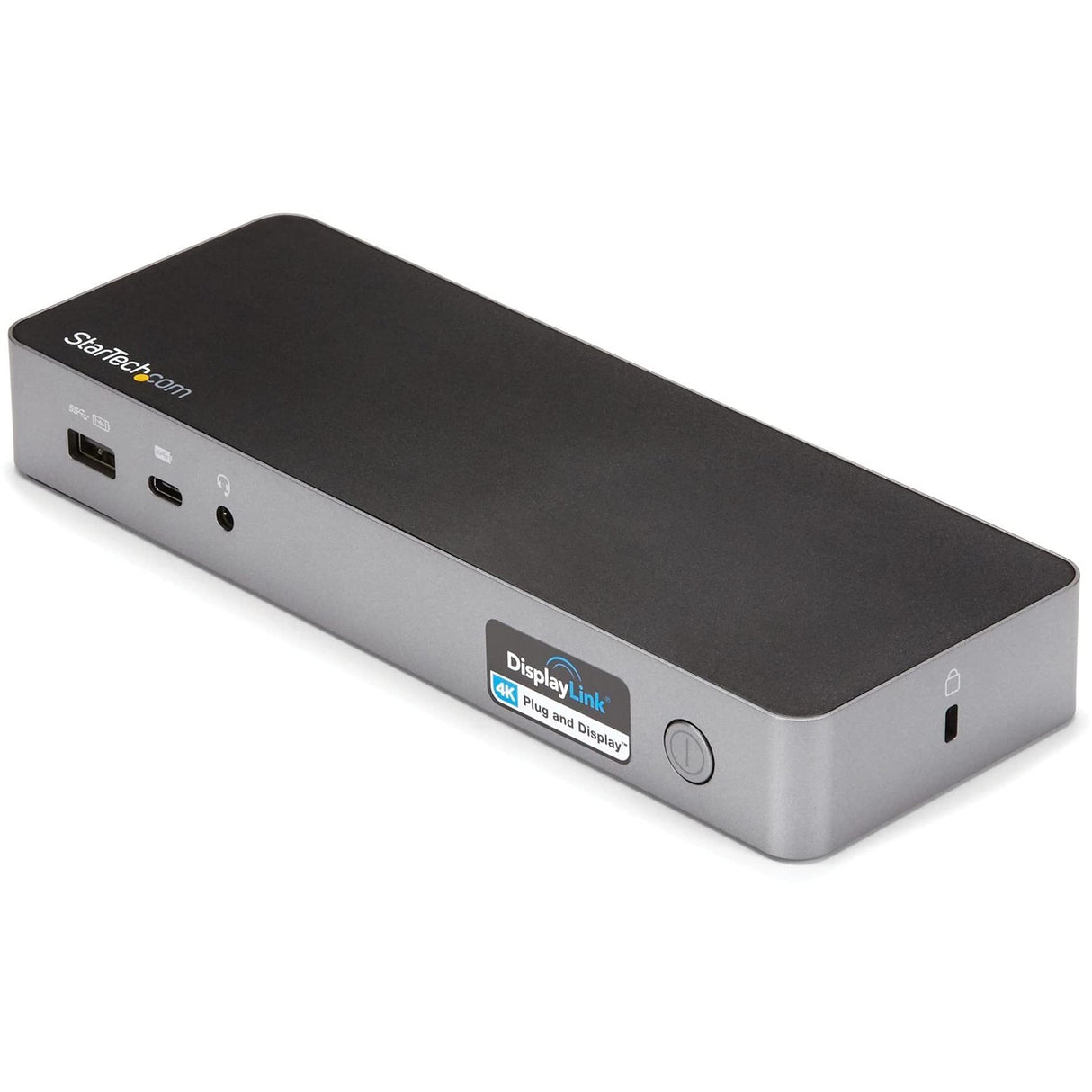 StarTech.com Docking Station Universal para Portátil - Replicador de Puertos Híbrido USB-C/-A - 2x HDMI y DP 4K - PD 60W