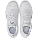NIKE Court Zoom Pro, Zapatos de Tenis para Mujer, White Metallic Silver, 41 EU
