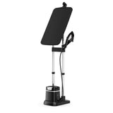 Calor Ixeo+ - Plancha de ropa, todo en uno, tabla Smart Board integrada de 3 posiciones, plancha de vapor, vapor, vapor, tecnología Twin Boiler, presión de la bomba de 5 bares, Ultra-ligero QT1510C0