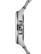 Citizen Reloj Analógico para Hombre de Cuarzo con Correa en Acero Inoxidable BM7108-81E