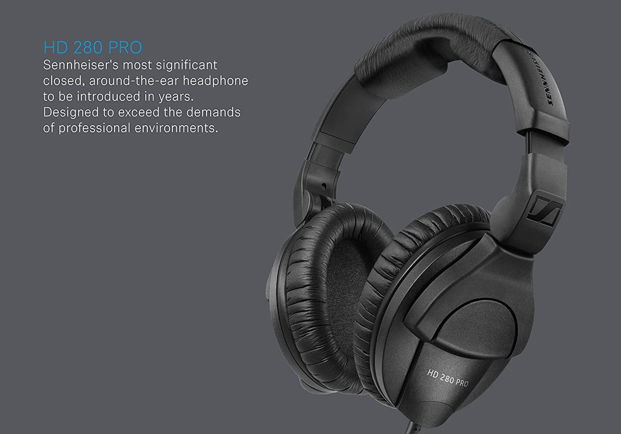 Sennheiser HD 280 PRO Auriculares Profesionales de Monitorización