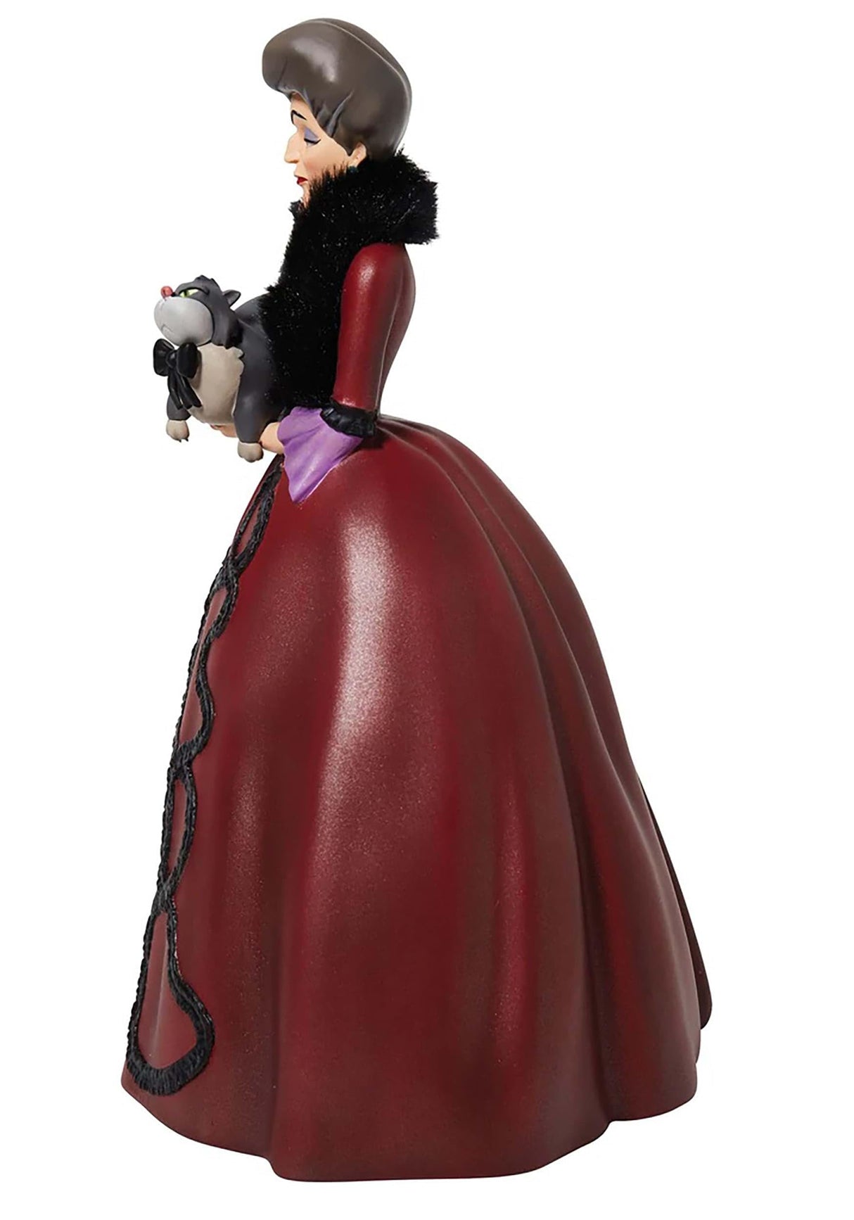 Disney Showcase Enesco Cenicienta Rococó Lady Tremaine 9.5 Estatua
