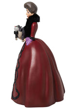Disney Showcase Enesco Cenicienta Rococó Lady Tremaine 9.5 Estatua