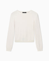 Armani Exchange Essential, Sustainable, All Over Logo Suéter, ISO, S para Mujer