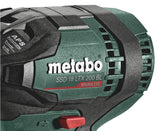 metabo Atornillador de impacto inalámbrico SSD 18 LTX 200 BL – 602396890 – 18 V – Atornillador de impacto inalámbrico con motor sin escobillas y función APS – Sin batería ni cargador