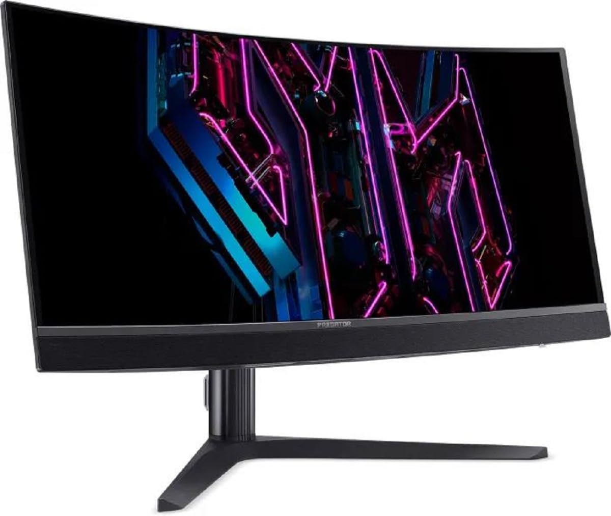 ACER Predator X34Vbmiiphuzx écran plat de PC 86,4 cm (34") 3440 x 1440 Pixels UltraWide Quad HD OLED Noir