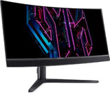 ACER Predator X34Vbmiiphuzx écran plat de PC 86,4 cm (34") 3440 x 1440 Pixels UltraWide Quad HD OLED Noir