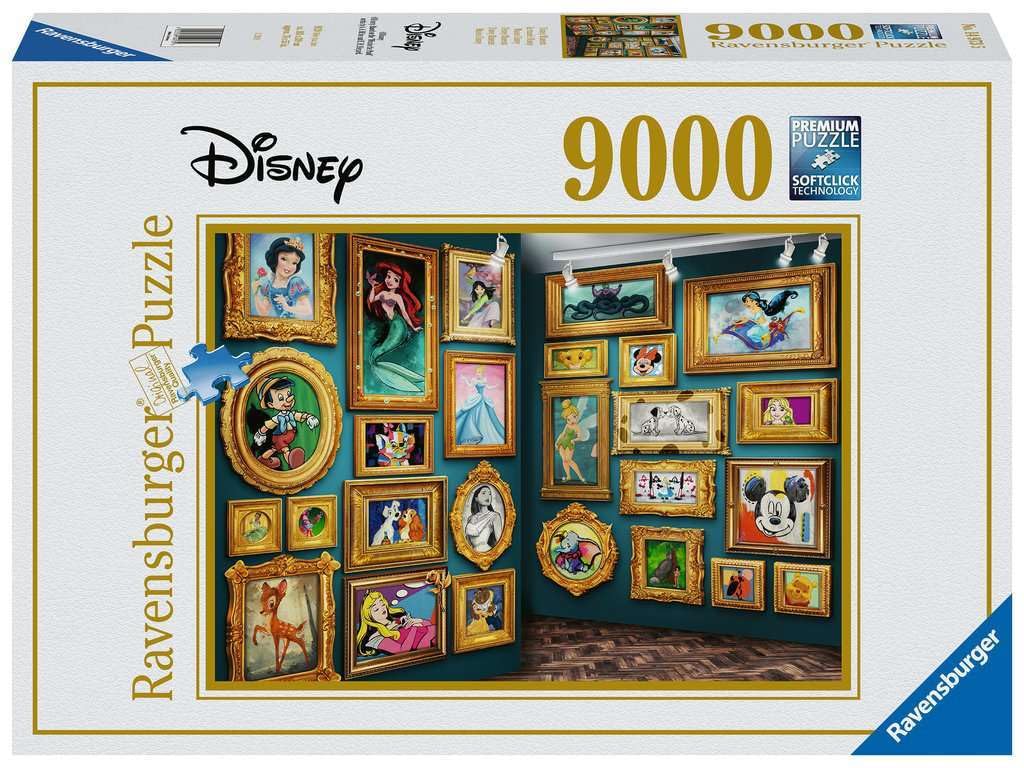 DISNEY Puzzle 9000 pieces - Le musee Disney - Ravensburger - Puzzle adultes - Des 14 ans