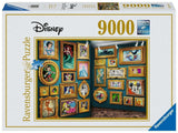DISNEY Puzzle 9000 pieces - Le musee Disney - Ravensburger - Puzzle adultes - Des 14 ans