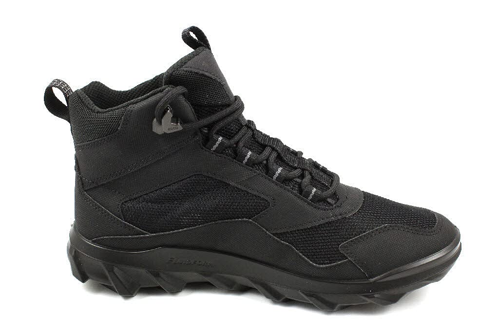 ECCO Mx, Botas Para Senderismo Mujer, Negro, 41 EU