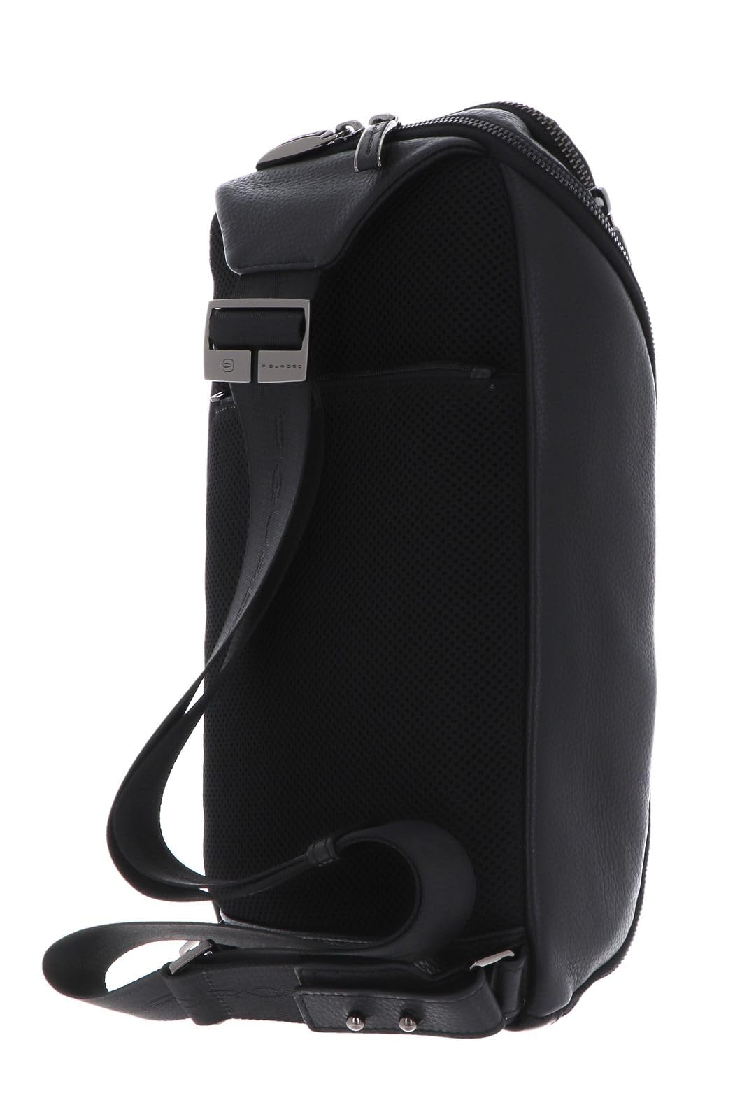 PIQUADRO Modus - Funda para pasaporte unisex – Adulto (paquete de 1), Negro, 31-00 x 40-00 x 12-00, Negocios