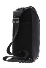 PIQUADRO Modus - Funda para pasaporte unisex – Adulto (paquete de 1), Negro, 31-00 x 40-00 x 12-00, Negocios