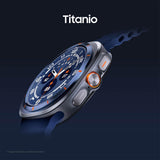 Samsung Galaxy Watch Ultra 2025 47mm - Smartwatch LTE con IA, Titanio, Botón Personalizable, Control de Salud, Garantía del Fabricante 3 Años + 1 año Extra, Gris Titanio (Versión española)