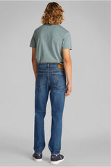 Calvin Klein Slim Straight J30J327166 Corte Entallado, Denim (Denim Medium), 38W / 32L para Hombre