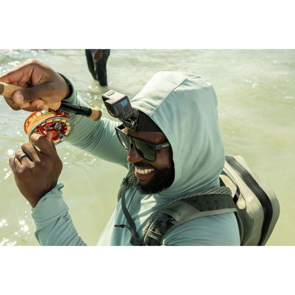 GoPro HERO13 Black Ultra Wide Edition: cámara de acción Impermeable con Video 5.3K60, Fotos de 27 MP, Campo de visión (FOV) Mejorado de 177 Grados y compatibilidad con Lentes de la Serie HB