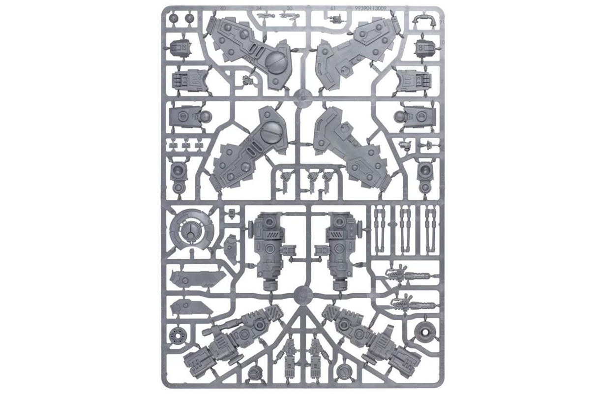 Games Workshop Warhammer 40k Tau XV104 Exo Armor Riptide, Negro, L