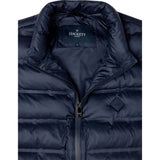 Hackett London LW Gilet Chaqueta, Azul Marino, M para Hombre