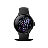 Google Pixel Watch 5 (45 mm) - Smartwatch - Black Case/Obsidian Band, Wi-Fi