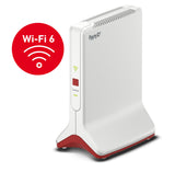 AVM Fritz!Repetidor 6000 (WiFi 6 repetidor con Tres Unidades de Radio: 5 GHz (2 x hasta 2400 Mbps) 2,4 GHz (hasta 1.200 Mbps, 2,5 Gigabit LAN y versión en alemán)