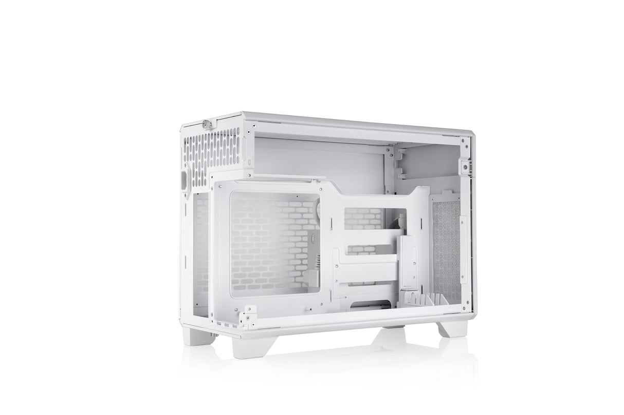 Thermaltake TR100 | Mini Tower | Super Compacta | Blanco Nieve