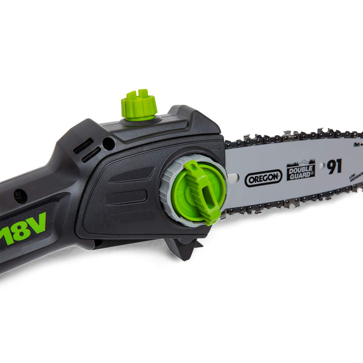 Murray IQ18PSHK 18V Li-Ion Sin cordón de 20cm Sierra Telescópica y el Cortasetos de 41 cm, Kit 2-en-1, Powered by Briggs & Stratton, 5.0AH batería y Cargador Incluido, Tubo Telescópico, 1688106