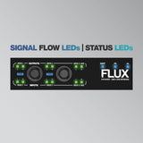 Reloop Flux - Interfaz DVS 6x6 IN/OUT USB-C Club-ready para Serato DJ Pro, 24 bits/96 kHz, compatible con giradiscos, CDJs u otros reproductores multimedia, hub USB-A de 2 puertos