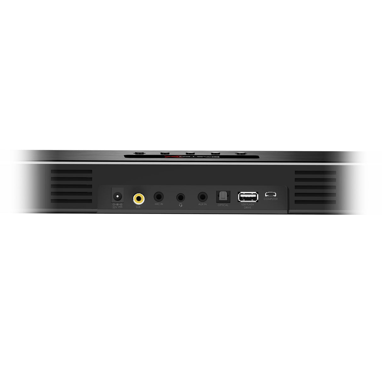 Creative Sound BlasterX Katana - Altavoz multicanal para juegos negro
