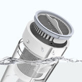 Roidmi S2 Aspiradora Inalámbrica, Blanco, 435 W, 0.4 litros, 83 Decibeles