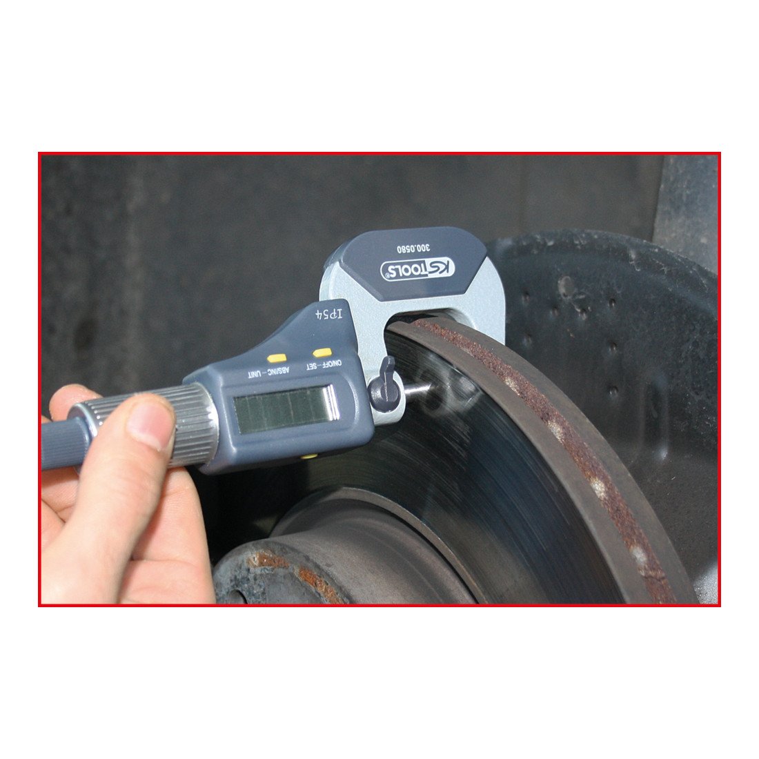 KS Tools 300.0580 Micrómetro Digital 0-25mm