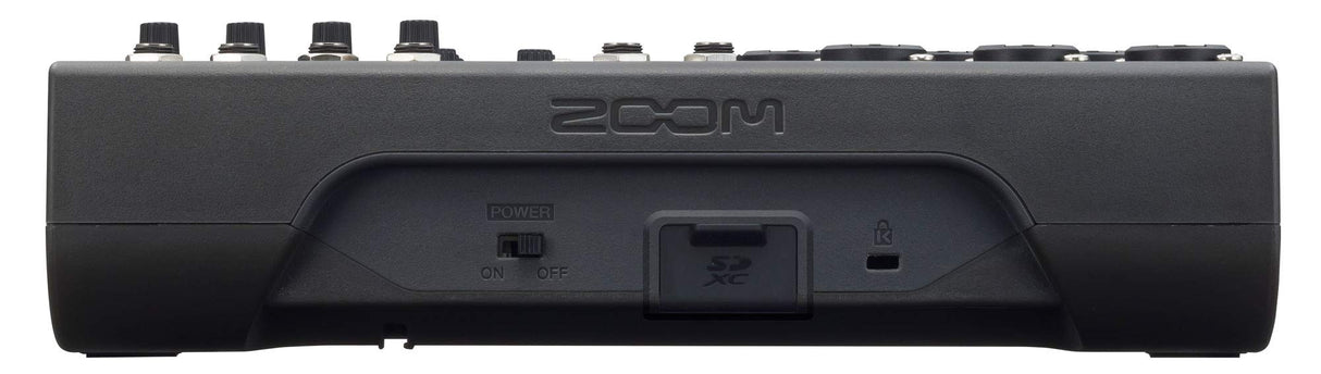 Zoom - L-8 - Mixer digital 8 canales, grabador e interface de audio USB
