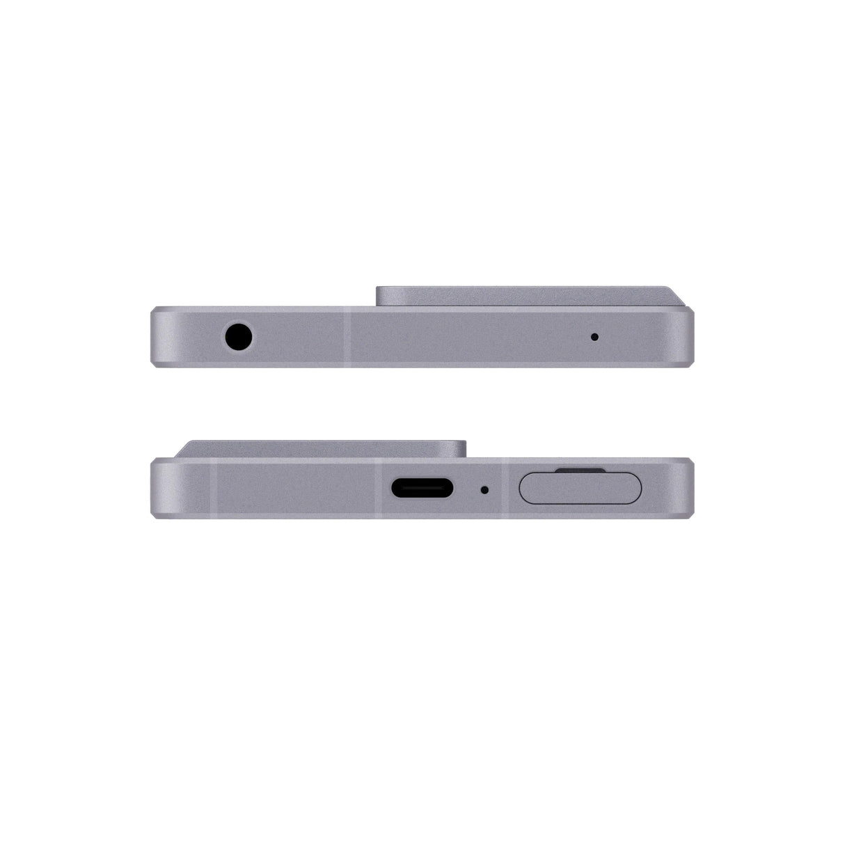 Sony Xperia 1 VIII - Pantalla OLED HDR FHD+ de 6,5" 19,5:9 120Hz, Triple cámara con Nuevo teleobjetivo, Xperia AI, Batería 2 días, Audio 3,5 mm, Dual SIM, Plata Iolita