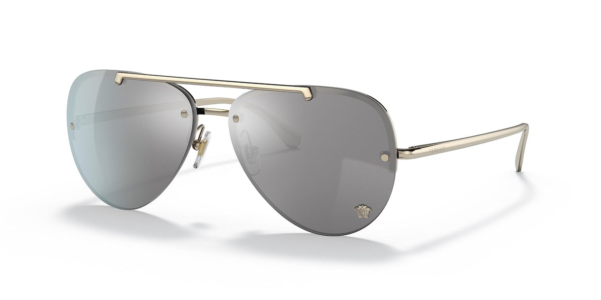 Versace 0VE2231 60 12526G Gafas de Sol, Unisex-Adult, Multicolor (Multicolor), Talla Única