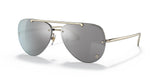 Versace 0VE2231 60 12526G Gafas de Sol, Unisex-Adult, Multicolor (Multicolor), Talla Única