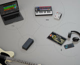 BOSS EV-1-WL – El primer pedal de expresión MIDI inalámbrico del mundo para controlar dispositivos a través de salidas MIDI Bluetooth, USB y MIDI TRS – Para guitarra, sintetizador y más