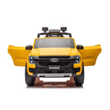 Tachan Vehículo eléctrico Ford Ranger (CPA Toy Group 711T00918), Color Amarillo