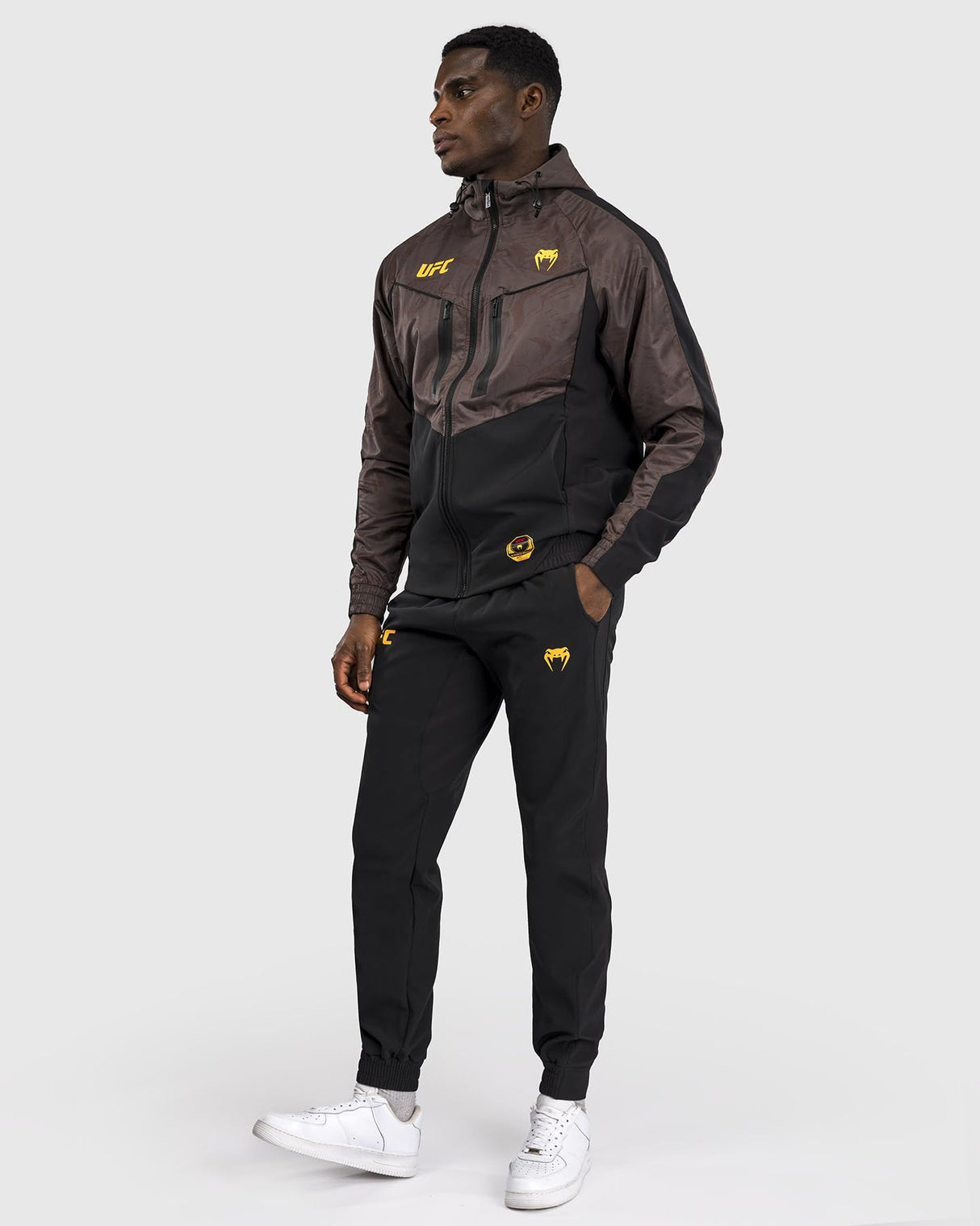 Venum UFC Fusion Fight Week - Chaqueta con Capucha para Hombre