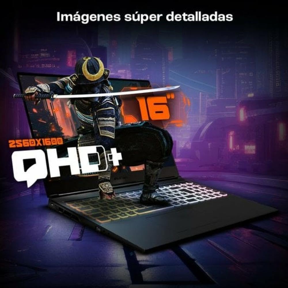 PcCom Laptop Revolt 4080 16" i9-13900HX 32 GB RAM 1 TB SSD NVIDIA GeForce RTX 4080
