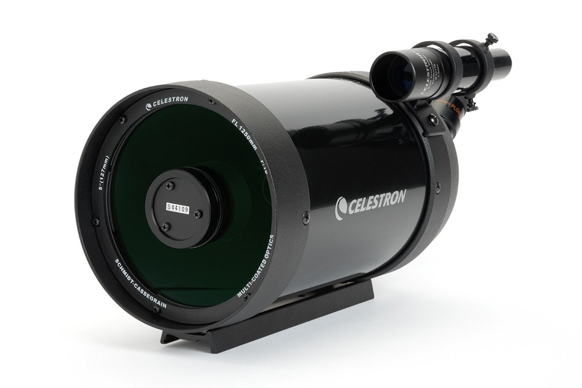 Celestron 52291 C5: catalejo de 50 aumentos con ocular de 25mm, óptica con revestimiento múltiple y recubierto de goma