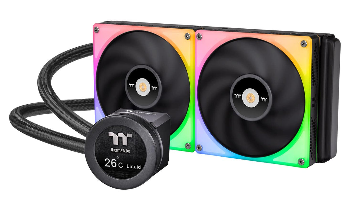 Thermaltake TOUGHLIQUID Ultra 280 RGB | CPU Liquid Cooler | All-In-One
