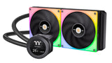 Thermaltake TOUGHLIQUID Ultra 280 RGB | CPU Liquid Cooler | All-In-One