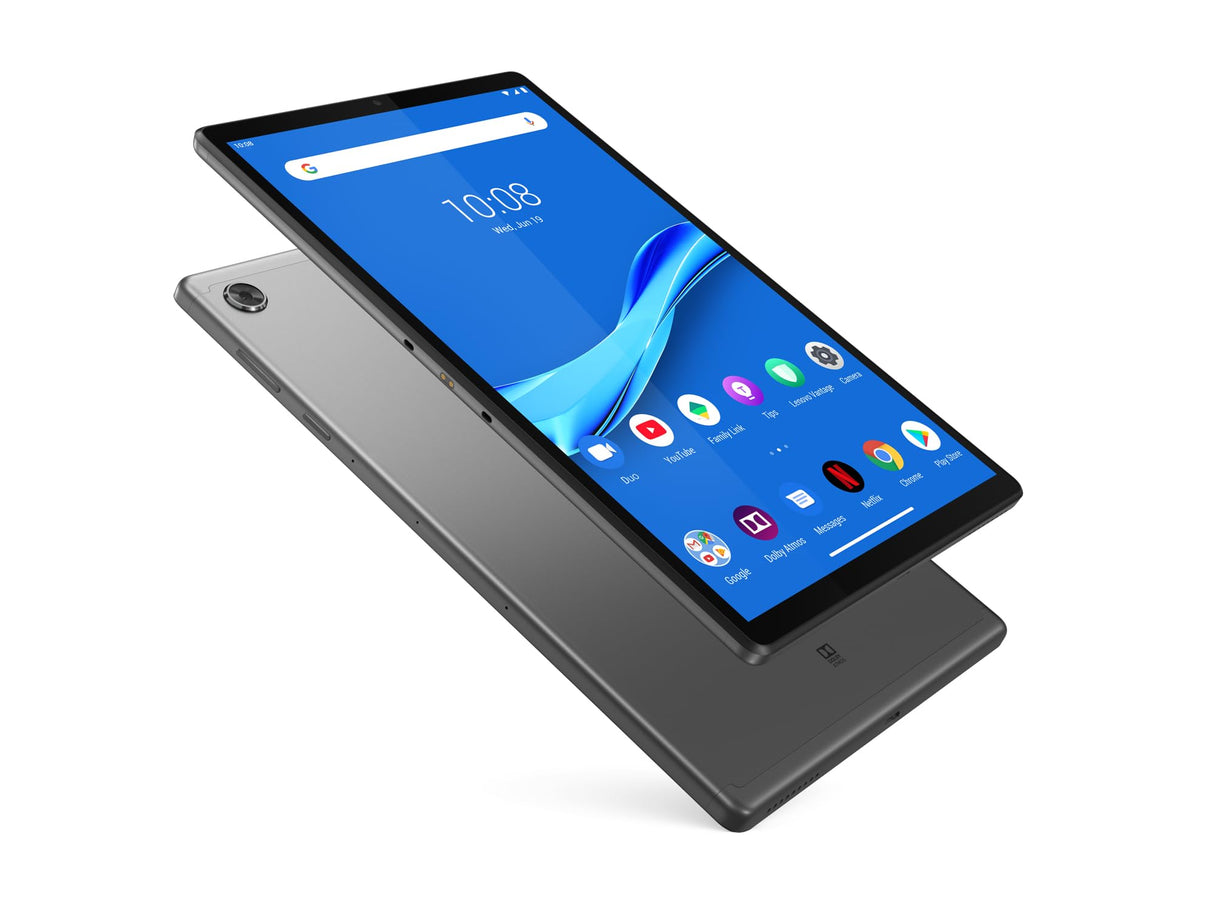 Lenovo Tab M10 FHD Plus (2ª generación) ZA6J - Tablet - Android 9.0 (Pie) - 128 GB eMMC - 26.162 cm (10.3") TFT (1920 x 1200) - USB Host - Ranura microSD - 4G Negro