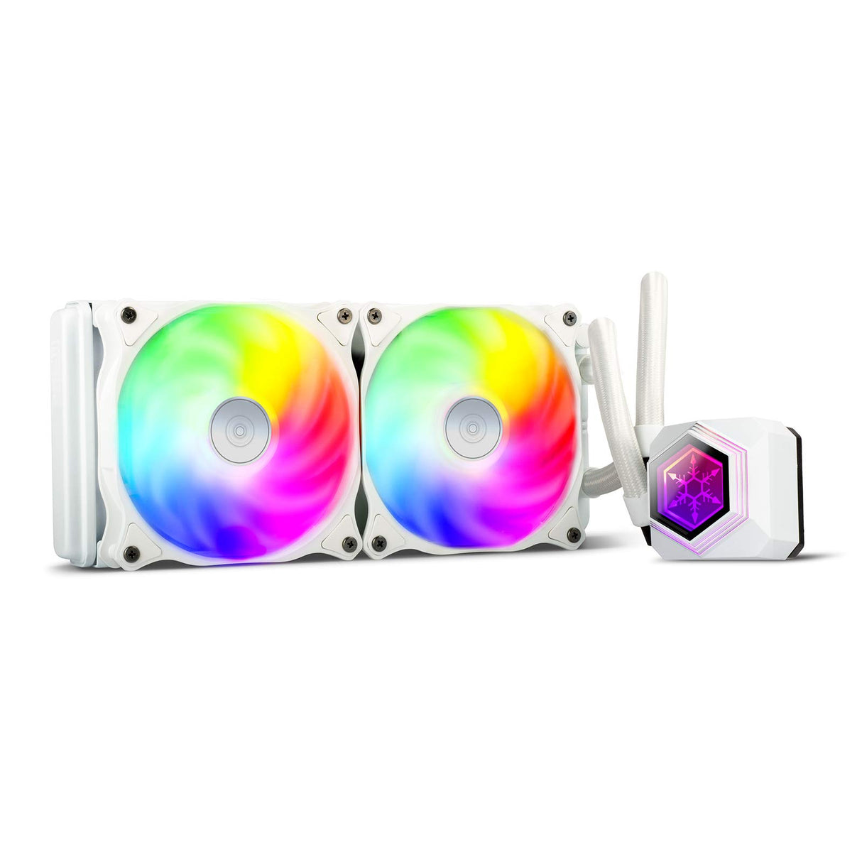 Silverstone SST-PF240W-ARGB-V2 système de refroidissement d’ordinateur Processeur Refroidisseur de liquide tout-en-un
