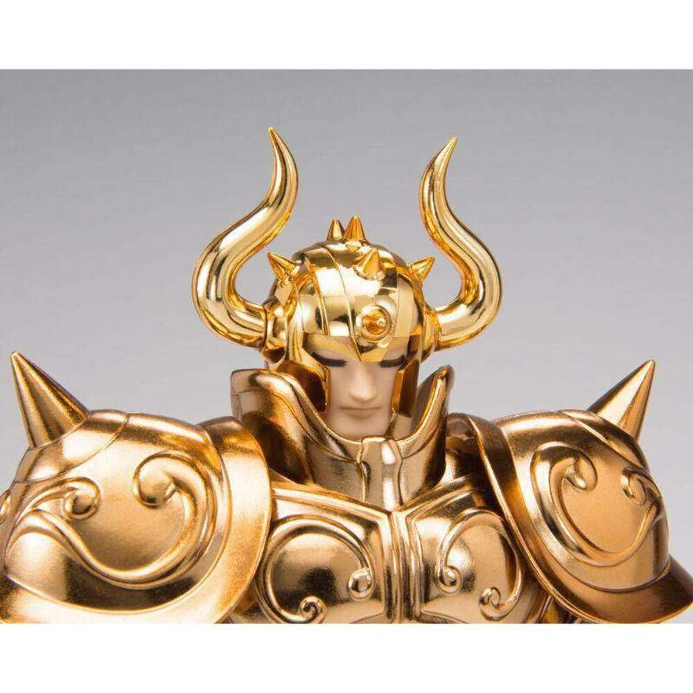 BANDAI - Figura Saint Seiya Myth Cloth Ex – Taurus Aldebaran Original Color 19 cm – 4573102612670