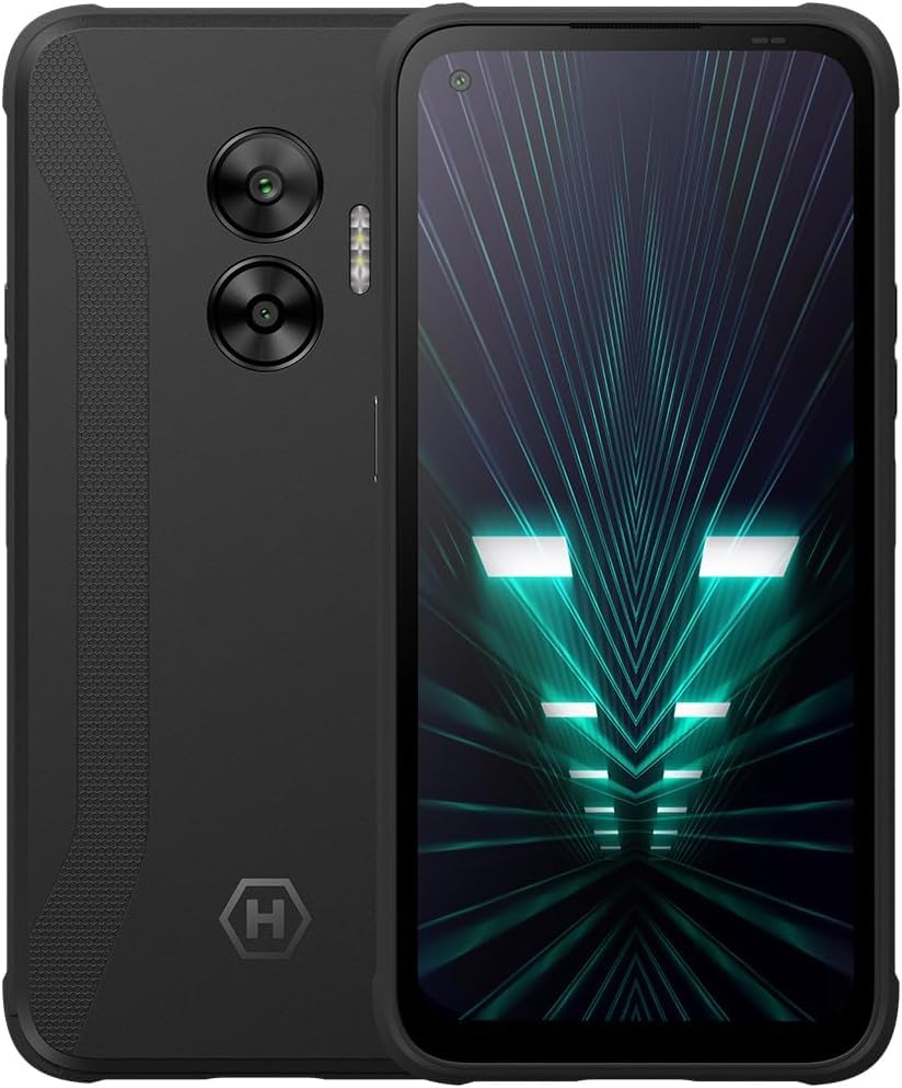 Robusto Smartphone Reforzado Hammer Blade V 5G Doble cámara 50 mpx Gran batería 5000mah IP69 Batería Intercambiable, Impermeable, a Prueba de Polvo con batería y RAM ampliables, último Android 13