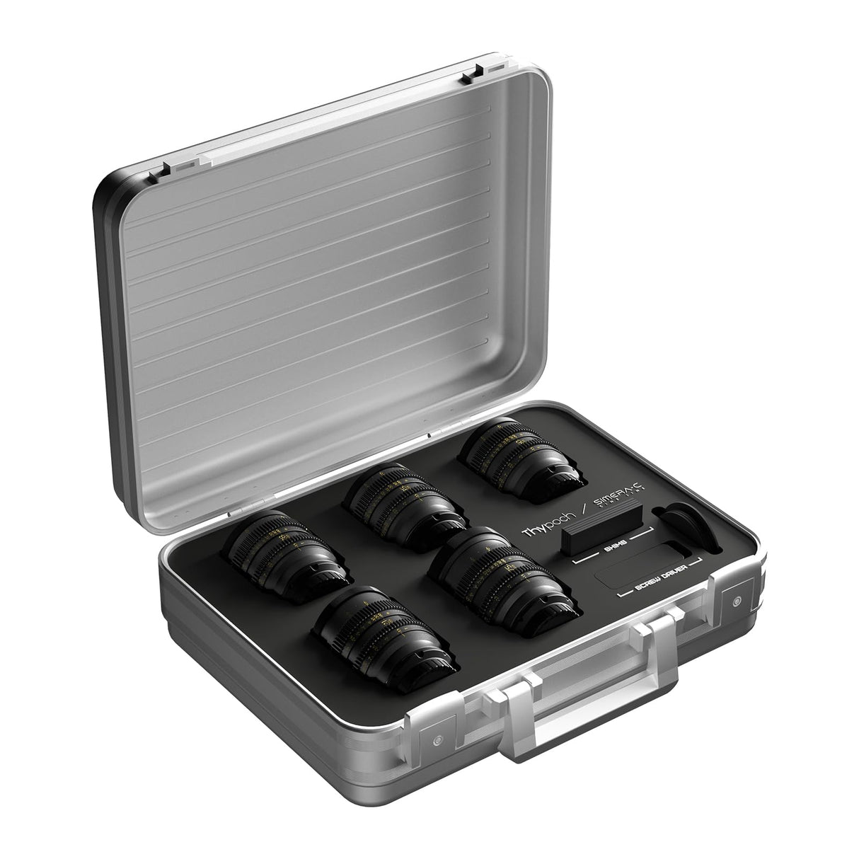 Thypoch Kit 5 Lentes Simera-C 21/28/35/50/75mm T1.5 (E Mount)