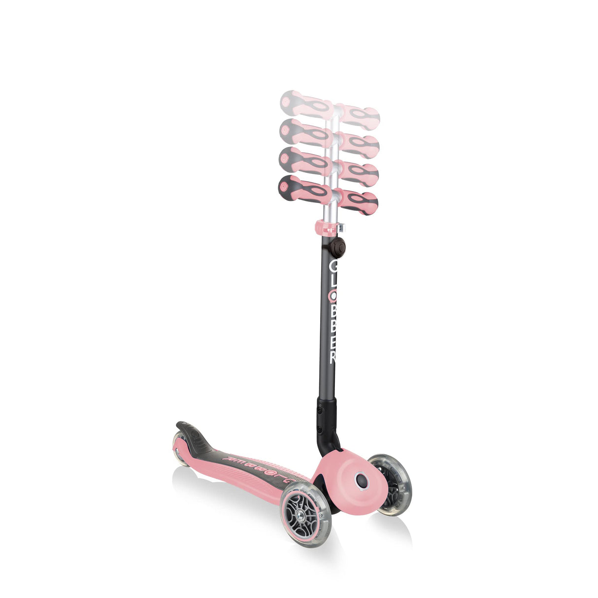 Globber Patinete GO-UP Deluxe Rosa Pastel Claro