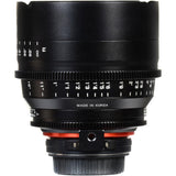 Rokinon Xeen XN24-C 24mm T1.5 Lente Profesional Cine para Canon EF, Negro